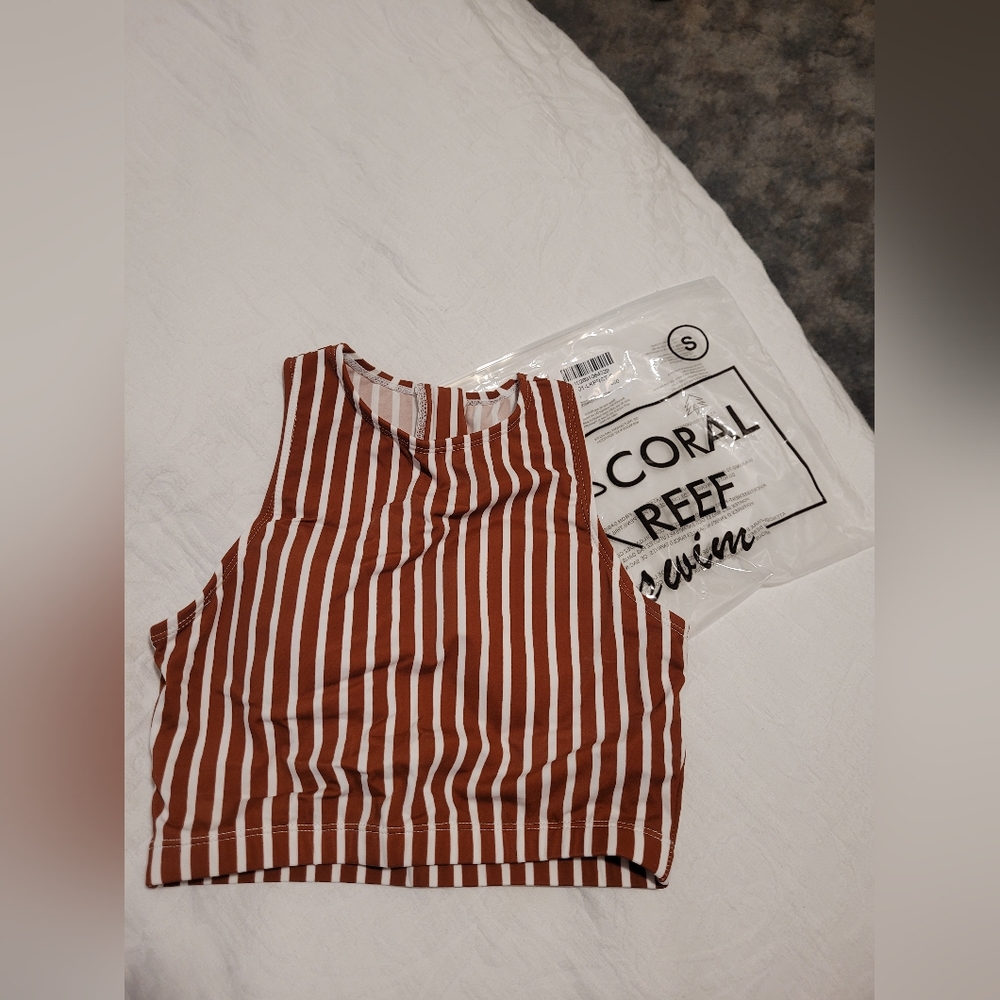 Coral Reef Swim Top S
